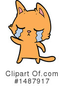 Cat Clipart #1487917 by lineartestpilot
