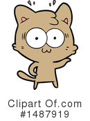 Cat Clipart #1487919 by lineartestpilot