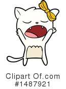 Cat Clipart #1487921 by lineartestpilot