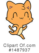 Cat Clipart #1487937 by lineartestpilot