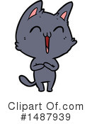 Cat Clipart #1487939 by lineartestpilot