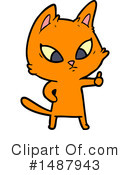 Cat Clipart #1487943 by lineartestpilot