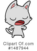 Cat Clipart #1487944 by lineartestpilot