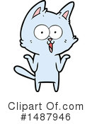 Cat Clipart #1487946 by lineartestpilot