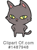 Cat Clipart #1487948 by lineartestpilot