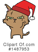Cat Clipart #1487953 by lineartestpilot
