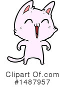 Cat Clipart #1487957 by lineartestpilot