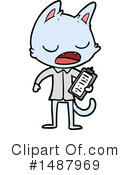 Cat Clipart #1487969 by lineartestpilot