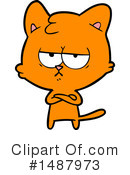 Cat Clipart #1487973 by lineartestpilot