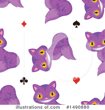 Royalty-Free (RF) Cat Clipart Illustration by Pushkin - Stock Sample #1490880