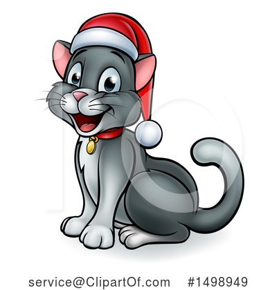 Royalty-Free (RF) Cat Clipart Illustration by AtStockIllustration - Stock Sample #1498949
