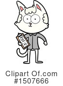 Cat Clipart #1507666 by lineartestpilot