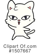 Cat Clipart #1507667 by lineartestpilot