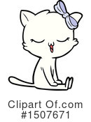 Cat Clipart #1507671 by lineartestpilot