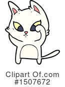Cat Clipart #1507672 by lineartestpilot
