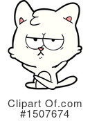 Cat Clipart #1507674 by lineartestpilot
