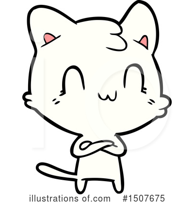 Royalty-Free (RF) Cat Clipart Illustration by lineartestpilot - Stock Sample #1507675