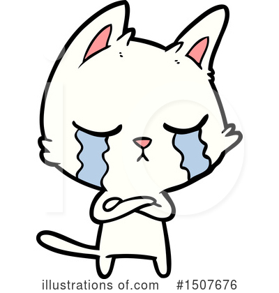 Royalty-Free (RF) Cat Clipart Illustration by lineartestpilot - Stock Sample #1507676