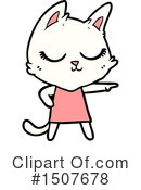 Cat Clipart #1507678 by lineartestpilot
