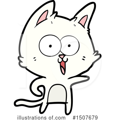 Royalty-Free (RF) Cat Clipart Illustration by lineartestpilot - Stock Sample #1507679