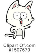 Cat Clipart #1507679 by lineartestpilot