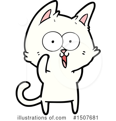 Royalty-Free (RF) Cat Clipart Illustration by lineartestpilot - Stock Sample #1507681