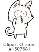Cat Clipart #1507681 by lineartestpilot