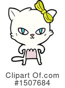 Cat Clipart #1507684 by lineartestpilot