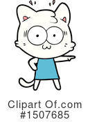 Cat Clipart #1507685 by lineartestpilot
