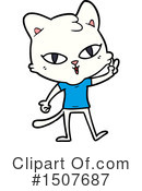 Cat Clipart #1507687 by lineartestpilot