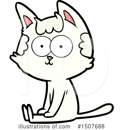 Royalty-Free (RF) Cat Clipart Illustration by lineartestpilot - Stock Sample #1507688