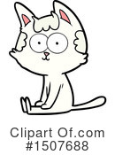 Cat Clipart #1507688 by lineartestpilot