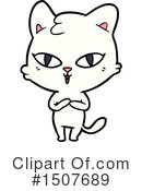 Cat Clipart #1507689 by lineartestpilot