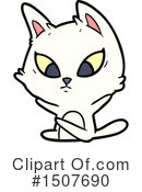 Cat Clipart #1507690 by lineartestpilot