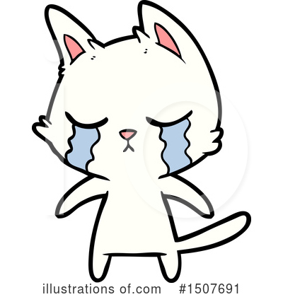 Royalty-Free (RF) Cat Clipart Illustration by lineartestpilot - Stock Sample #1507691