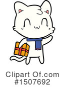 Cat Clipart #1507692 by lineartestpilot