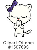 Cat Clipart #1507693 by lineartestpilot