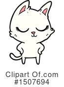 Cat Clipart #1507694 by lineartestpilot
