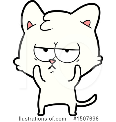 Royalty-Free (RF) Cat Clipart Illustration by lineartestpilot - Stock Sample #1507696