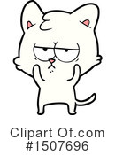 Cat Clipart #1507696 by lineartestpilot