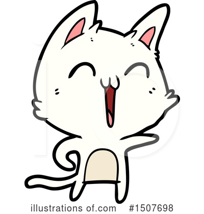 Royalty-Free (RF) Cat Clipart Illustration by lineartestpilot - Stock Sample #1507698