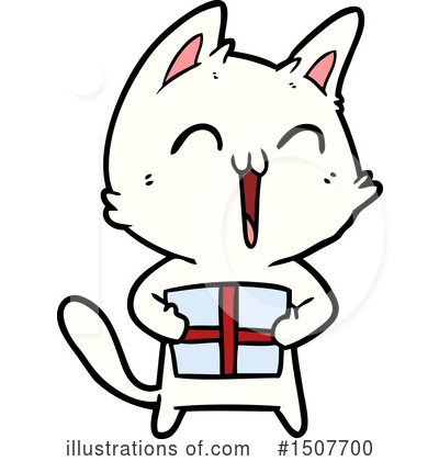 Royalty-Free (RF) Cat Clipart Illustration by lineartestpilot - Stock Sample #1507700