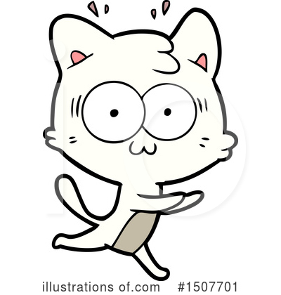 Royalty-Free (RF) Cat Clipart Illustration by lineartestpilot - Stock Sample #1507701