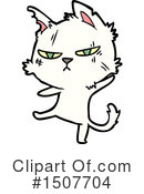 Cat Clipart #1507704 by lineartestpilot
