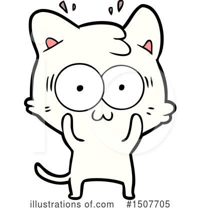Royalty-Free (RF) Cat Clipart Illustration by lineartestpilot - Stock Sample #1507705