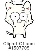 Cat Clipart #1507705 by lineartestpilot
