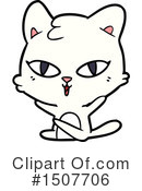 Cat Clipart #1507706 by lineartestpilot