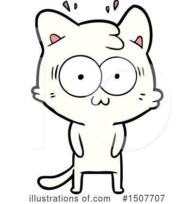Royalty-Free (RF) Cat Clipart Illustration by lineartestpilot - Stock Sample #1507707