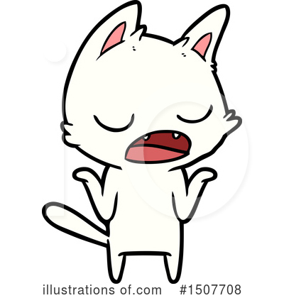 Royalty-Free (RF) Cat Clipart Illustration by lineartestpilot - Stock Sample #1507708