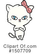 Cat Clipart #1507709 by lineartestpilot